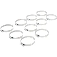 BGS Schlauchklemmen 60 x 80 mm 10 Stück
