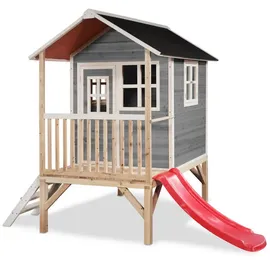 EXIT TOYS Spielhaus Loft 300 Grau