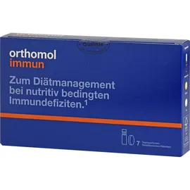 Orthomol Immun Trinkfläschchen / Tabletten 7 St.