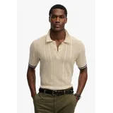 Superdry Herren Polo-Shirt beige, beige, Frühjahr/Sommer 2026