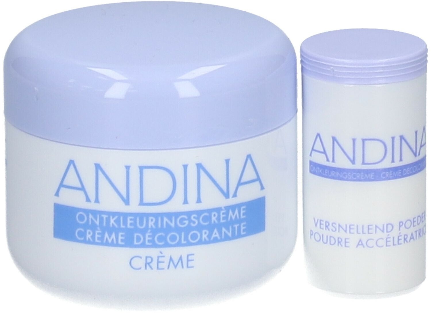 ANDINA Crème décolorante + Poudre accélératrice 30 ml crème