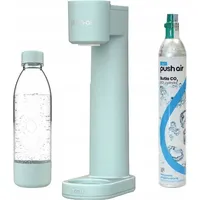 DAFI Wassersprudler PushAir 0,7 l mint