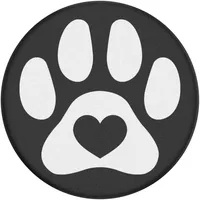 PopSockets PopGrip Furever Friend schwarz 1 Stück