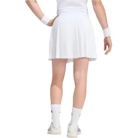 adidas Club Pleated Climacool langer Tennisrock Damen KQ5717 - white L