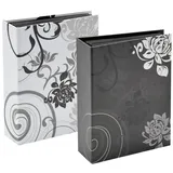 walther design Walther Einsteckalbum MA-201 Grindy für 100 Fotos 10x15cm