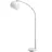 monzana Bogenlampe 190-210cm Weiß