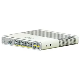 Cisco Catalyst 2960-C Compact LAN Base Desktop Managed Switch,