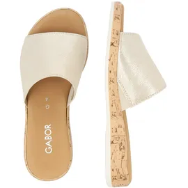 Gabor Pantolette gold 38