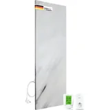 marwona Bianco 100x40 cm 800 Watt inkl. Funkthermostat und Empfänger - Grau