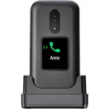 Doro 2880 Schwarz/weiß + Netzteil