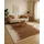 Myflair HIDE HARMONY Fellteppich 80 x 150 cm Braun/Weiß