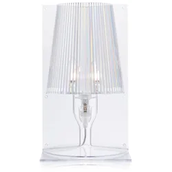 Kartell - Take Tischleuchte, glasklar