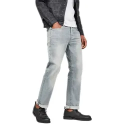 G-Star 3301 Straight | Jeans für Herren | Grau