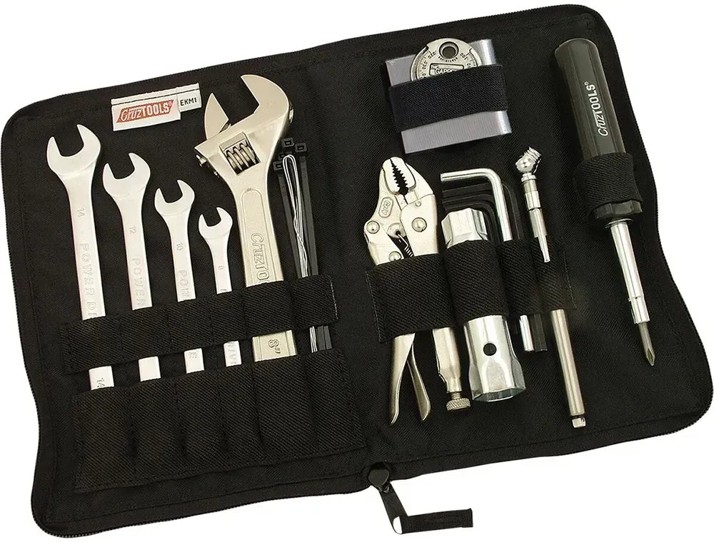 Cruztools Ekm1 Werkzeugsatz - Black - One Size