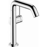 Hansgrohe Tecturis S Waschtischarmatur 73364000 Ausladung 210mm, mit Schwenkauslauf und Push-Open-Ablaufgarnitur, Chrom