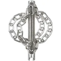 Rothenberger Kettenschleuderkopf mit 4 glatten Ketten, ohne Ring 16