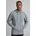 Kapuzenpullover in Grau Gr XL