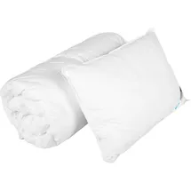 Homescapes Kinderbettset, 120/150 cm – 40/60 cm, Federn & Daunen