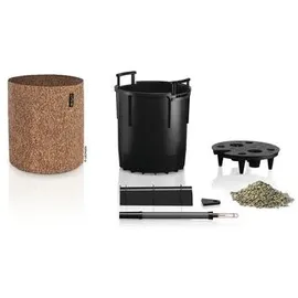 LECHUZA Trendcover Ø 23 x 26,5 cm kork dark natural