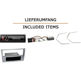 JUST SOUND best choice for caraudio MVH330DAB 1-DIN