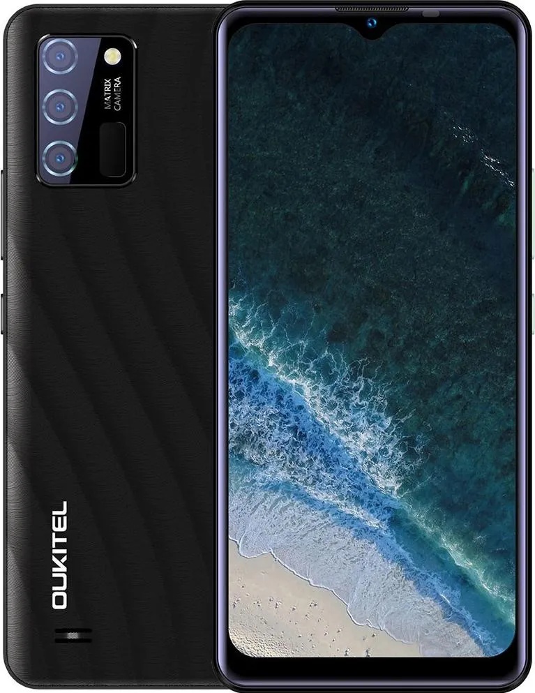 Oukitel Smartfon Oukitel C25 4/32GB DS. Black (32 GB, Schwarz, 6.52", Dual SIM, 13 Mpx, 4G), Smartphone, Schwarz