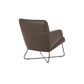 Ravensberger Werkstätten Sessel RW Wing Leder 67 x 87 x 74 cm Braun