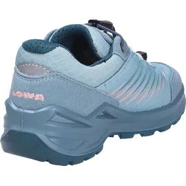 Lowa ZIRROX II GTX LO JR eisblau/petrol, 24