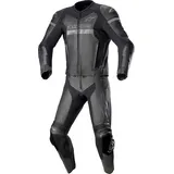 Alpinestars GP Force Chaser Lederkombi schwarz, 54