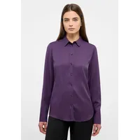 Eterna Damen Viscose Shirt Regular FIT 1/1 Plum 48_D_1/1 - 48