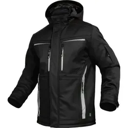 Winter-Softshelljacke-Flex-Line Schwarz, Größe S - schwarz - S