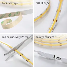 Paulmann SimpLED LED Strip COB Komplettset