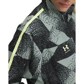 Under Armour Damen Trainingsjacke Challenger Pro Jacket 1381051-348 M - Silica Green - M