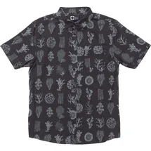 Salty Crew Breezer Perf Button Up Kurzarmhemd Phantom XL