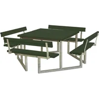 Plus Twist Kombimöbel mit 4 Rückenlehnen - 227 cm