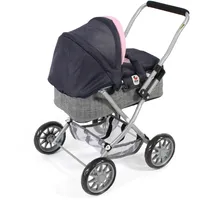 Bayer Chic 2000 Smarty melange grau/navy