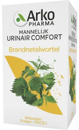 Arkocaps Brennnesselwurzel Männlicher Harnkomfort 150 Kapseln
