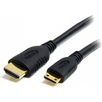 Startech High-Speed-HDMI-Kabel mit Ethernet - HDMI to HDMI Mini,