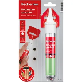 Fischer Reparaturspachtel fertige Spachtelmasse in Naturweiß 70 ml