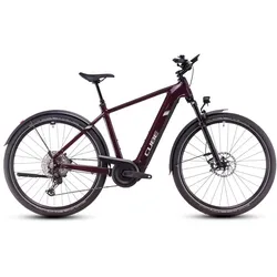 Cube Nuride Hybrid SLX Allroad amarone ́n ́lunar 2025 - RH 62 cm