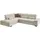 die planbar Ecksofa DIE PLANBAR "MP-IN16012 L-Form mit Federkern-Polsterung", beige (natur), B:312cm H:85cm T:260cm, 85% Polyester;15% Nylon, Sofas, Ecksofa, inkl. Sitztiefenverstellung, optional mit Funktionen