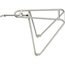 Tubus Gepäckträger Fly Classic Edelstahl 26-28" Grau