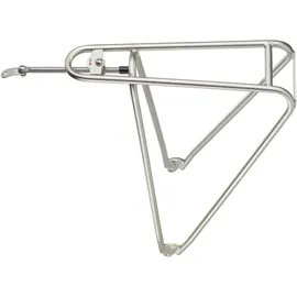 Tubus Gepäckträger Fly Classic Edelstahl 26-28" Grau