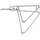 Tubus Gepäckträger Fly Classic Edelstahl 26-28" Grau