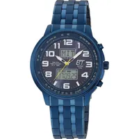 ETT Eco Tech Time Hunter II Edelstahl 44 mm