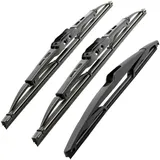Recambo SCHEIBENWISCHER VORNE + HINTEN kompatibel für Mazda CX-5 | BJ 2012-2016 (3er Set: 600mm / 450mm / 350mm)