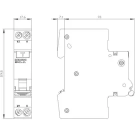 Siemens 5SV1316-6KK16
