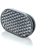 nicht angegeben Fahrrad Frontreflektor Weitwinkel 60x35 StVZO genormt Weiss