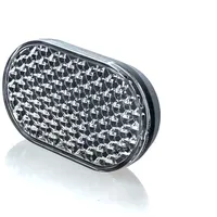 nicht angegeben Fahrrad Frontreflektor Weitwinkel 60x35 StVZO genormt Weiss