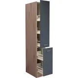 Flex-Well Apothekerschrank »Morena « - grau