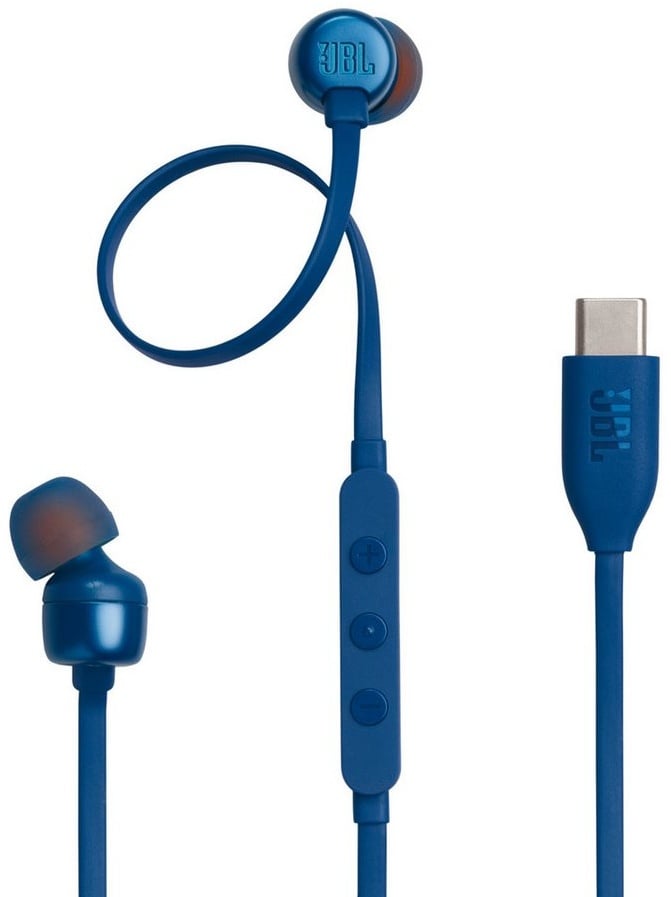 JBL Tune 310C In-Ear-Kopfhörer blau